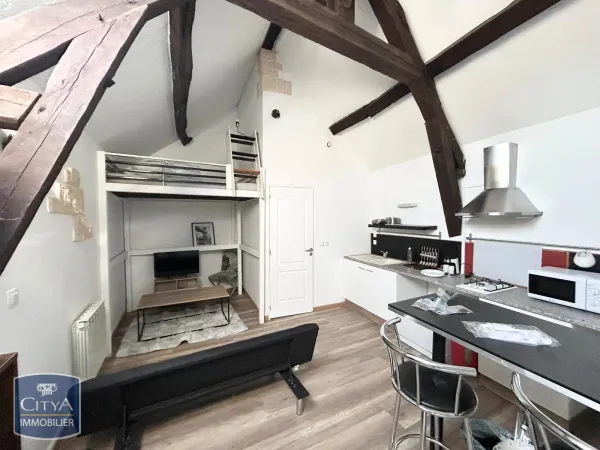 Appartement 1 pièce 33 m²