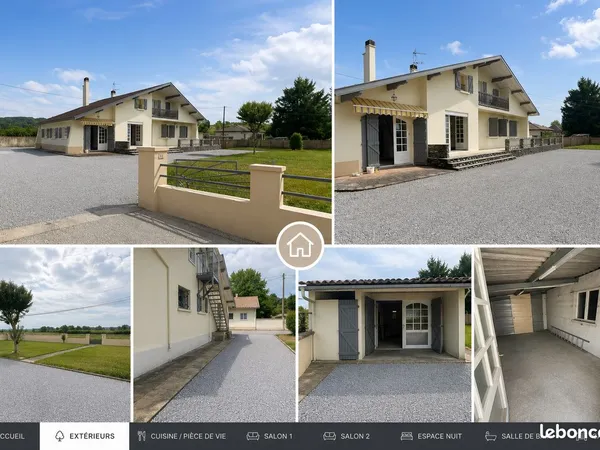 Location Appartement meublé en rez de chaussée T4