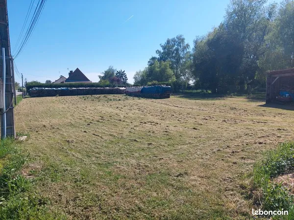 Terrain constructible