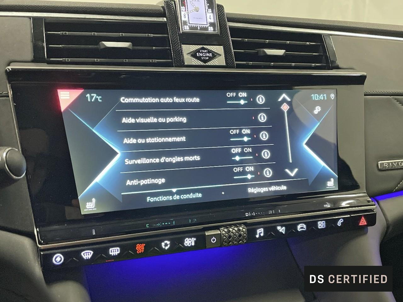 Ds Ds 9 9 hybride e-tense 225 rivoli + — photo 18