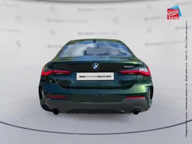Bmw Serie 4 série 4 coupé 420ia 184ch m sport — photo 7