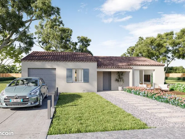 Maison 105 m² avec terrain à LA PENNE-SUR-HUVEAUNE (13)