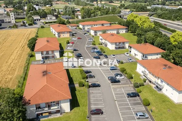 Appartement 2 pièces 45 m²