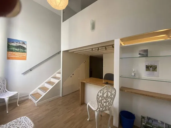 Bureaux 89 m²