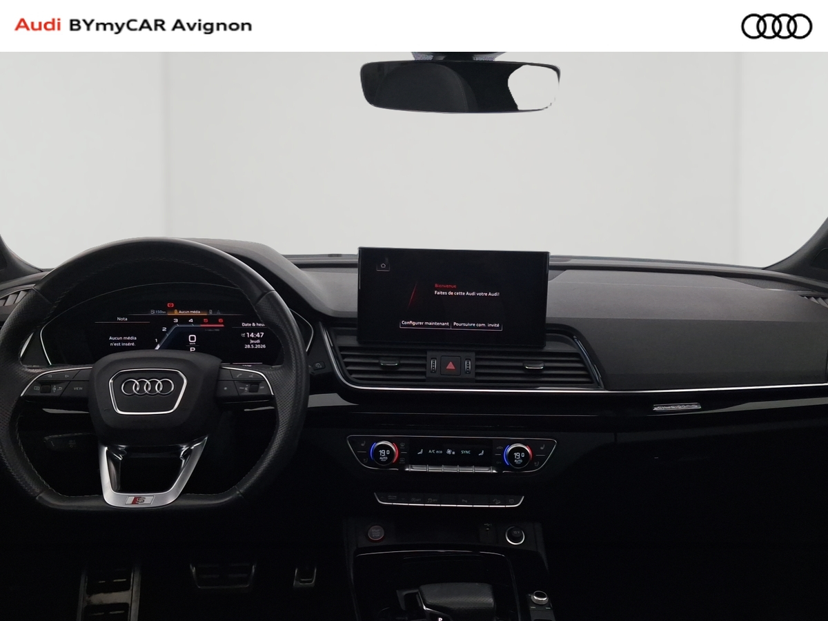 Audi SQ5 Sportback 3.0 V6 TDI 341 Tiptronic 8 Quattro — photo 10