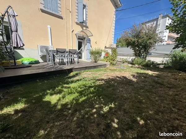 🏡 Appartement T3 78 m² avec rez-de-jardin 90 m², garage & caves - Aucun travaux