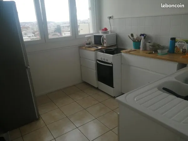 Appartement 3 pièces 56 m²