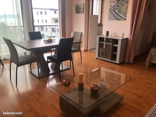 Appartement 45 m2 Evian 150m embarcadère