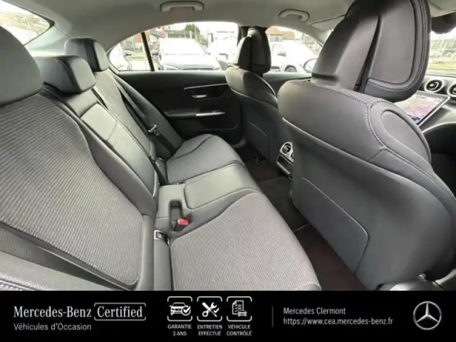 Mercedes Classe C 300 d e hybrid eq 197+129ch business line + — photo 12