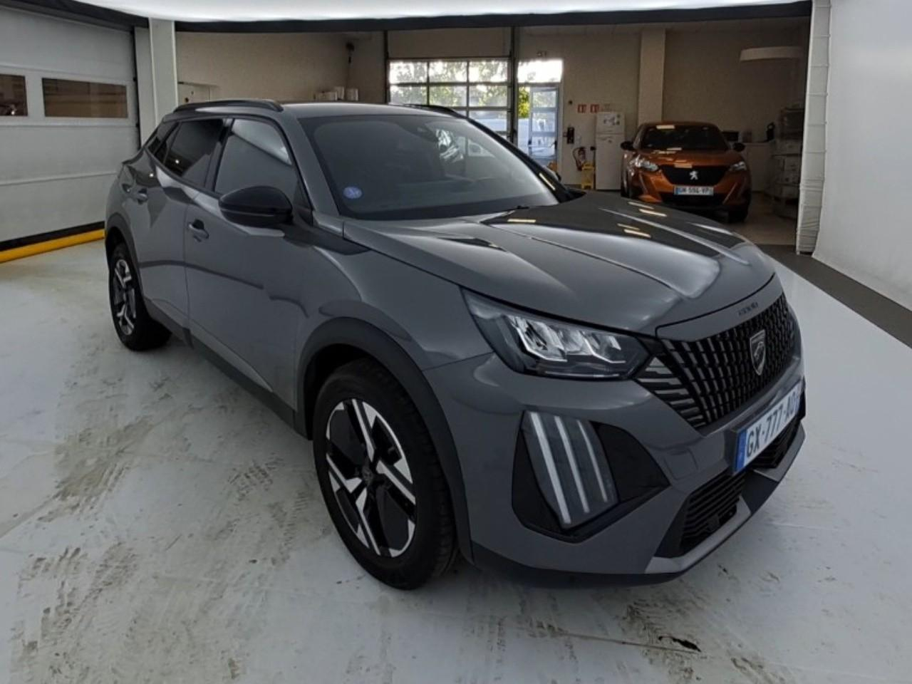 Peugeot 2008 puretech 100 s&s bvm6 allure — photo 3