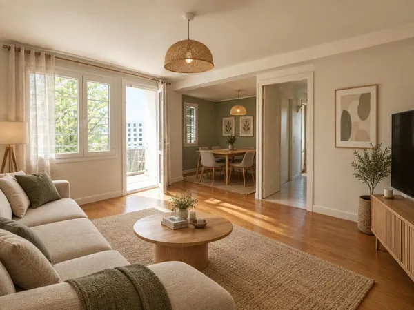 Vends t4 - 66 m² - Lyon 69005