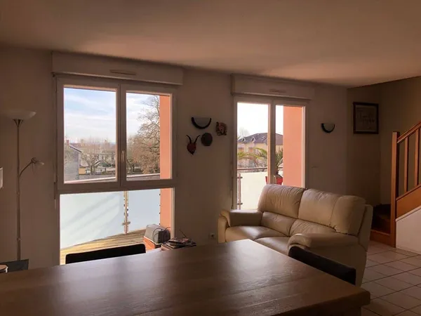 Duplex 2 pièces 49 m²