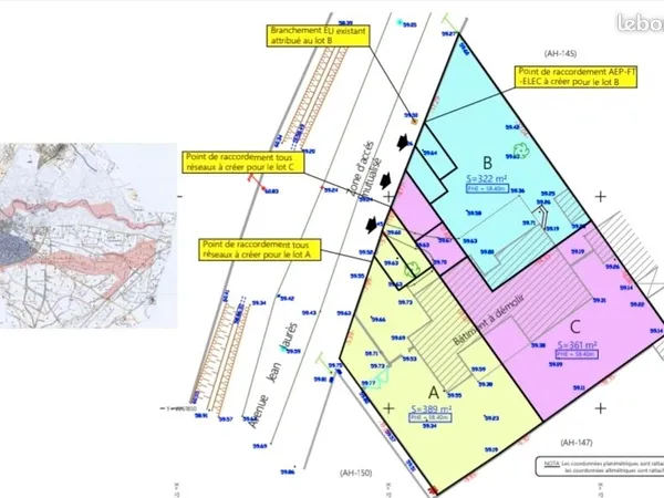 🏡 cournonterral (34660) - terrain à bâtir de 389 m² - belle opportunité