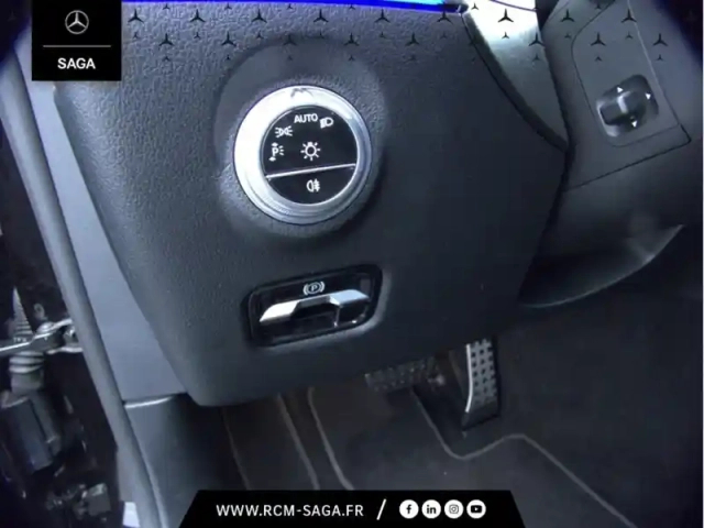 Mercedes Classe C berline 220 d amg line — photo 18