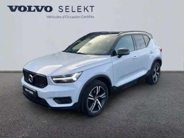 Volvo Xc40 t2 129ch r-design geartronic 8