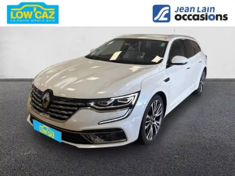 Renault Talisman estate blue dci 200 edc