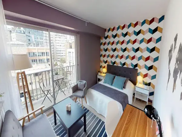 Propose chambre dans appartement en colocation