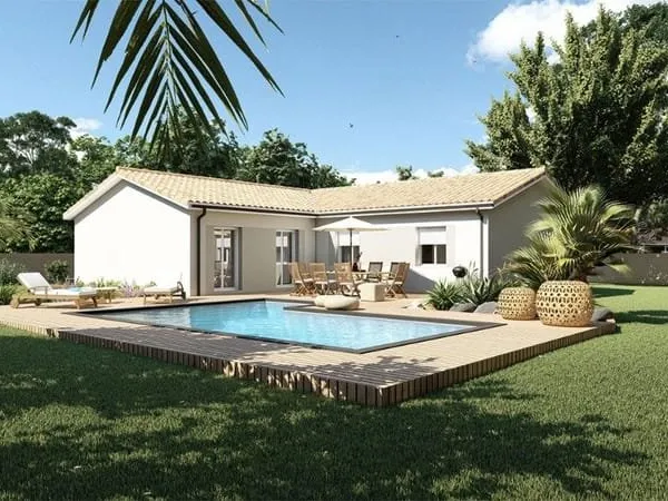 Maison 4 pièces 125 m²