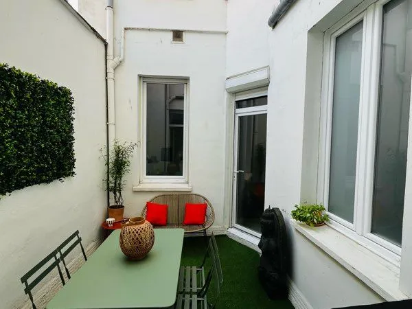 Appartement T4 face au Castillet