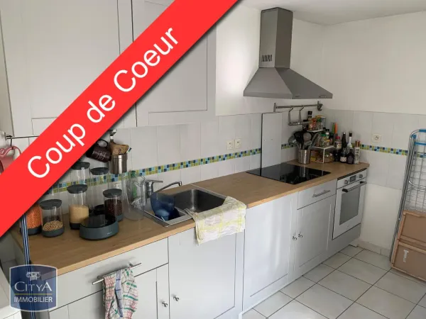 Appartement 2 pièces 58 m²