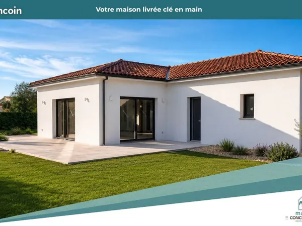 Maison 5 pièces 100 m²