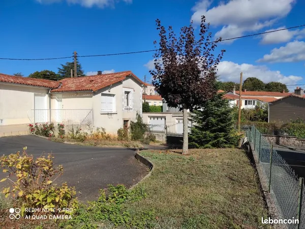 A louer maison individuelle 2 chambres