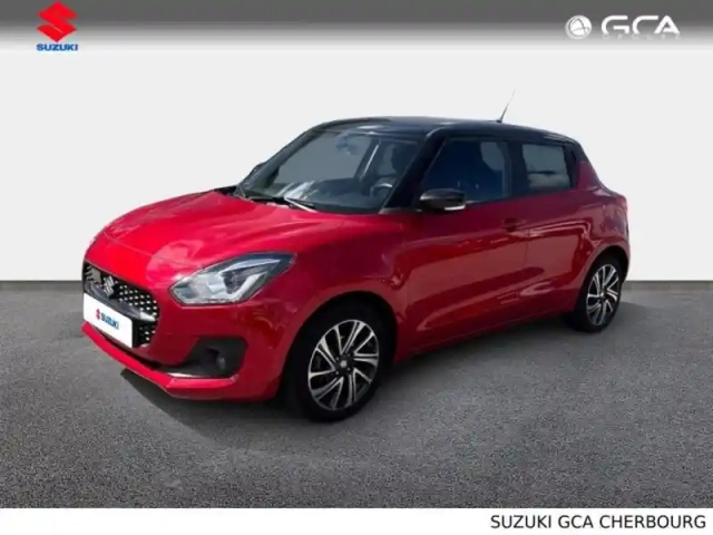 Suzuki Swift 1.2 dualjet hybrid 83ch pack