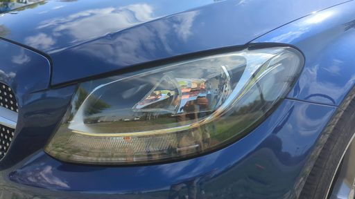 Mercedes Classe C Coupe 200 184 - Sportline – 2016 – 120526 km – Essence – Boîte Manuelle