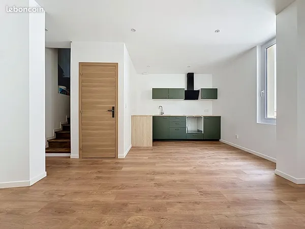 Duplex 2 pièces 43 m²
