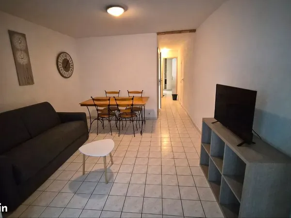Meublé 42m2 Montélimar centre