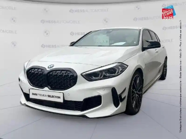 Bmw Serie 1 série 1 m135ia xdrive 306ch sieges chauf gps — photo 1