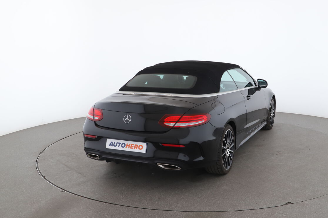 Mercedes-Benz Classe C Cabriolet 200 AMG Line 9G-Tronic — photo 5
