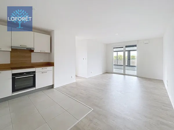Appartement 3 pièces 63 m²