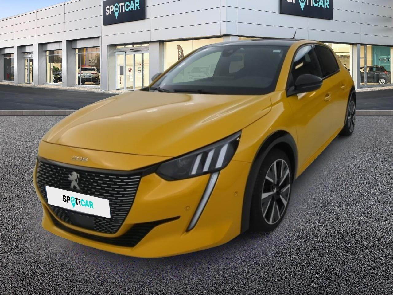 Peugeot 208 puretech 100 s&s eat8 gt — photo 1