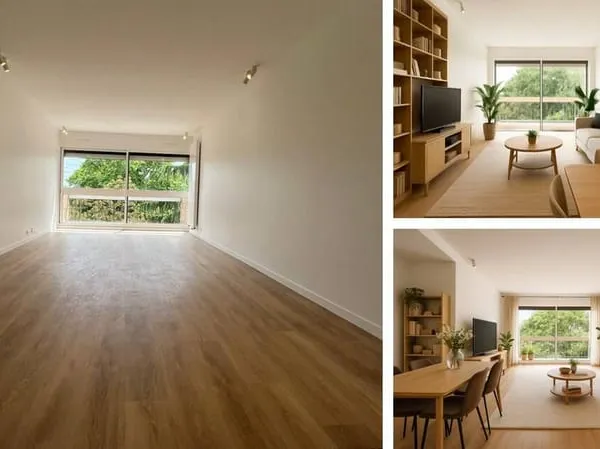 Appartement 4 pièces 86 m²