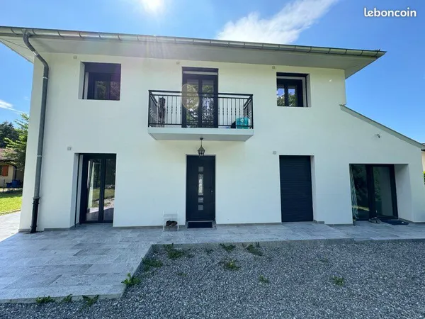 🏡 COLOCATION 4 CHAMBRES - MAISON 100 m² ENTIÈREMENT RÉNOVÉE - MARGENCEL - TOUT NEUF