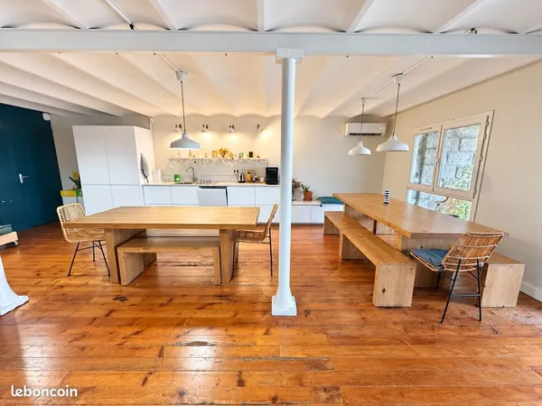 Bureaux 118 m² Bordeaux