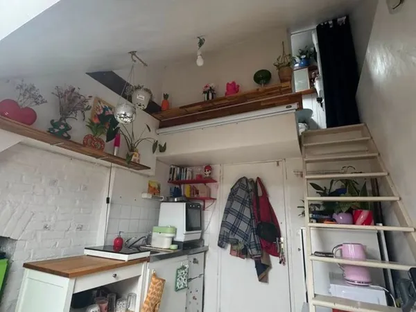Studio de 18m2 meublé à Villejuif