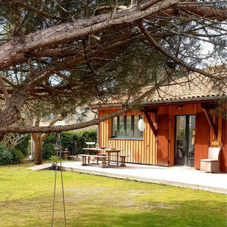 A louer charmante maison à l'esprit cabane du bassin