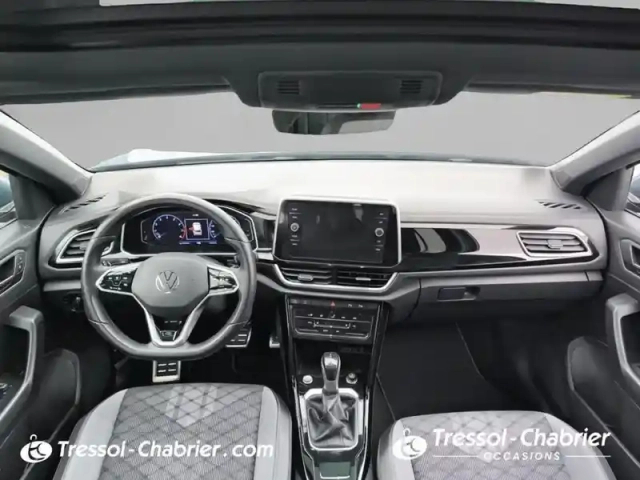 Volkswagen T-Roc 1.5 tsi evo 150 start/stop dsg7 r-line — photo 10