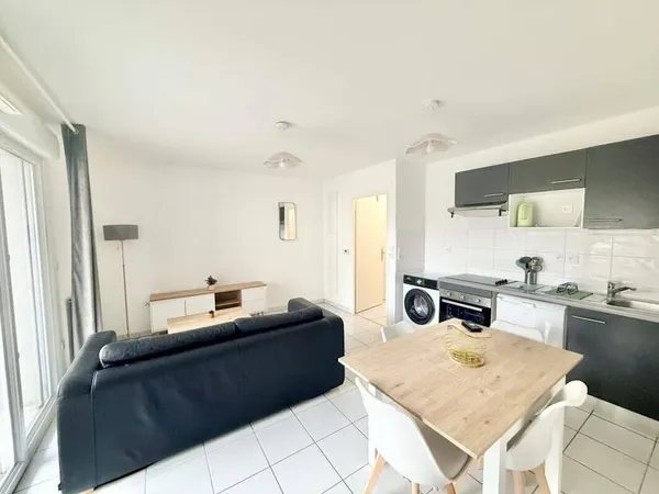 Appartement 2 pièces 43 m²