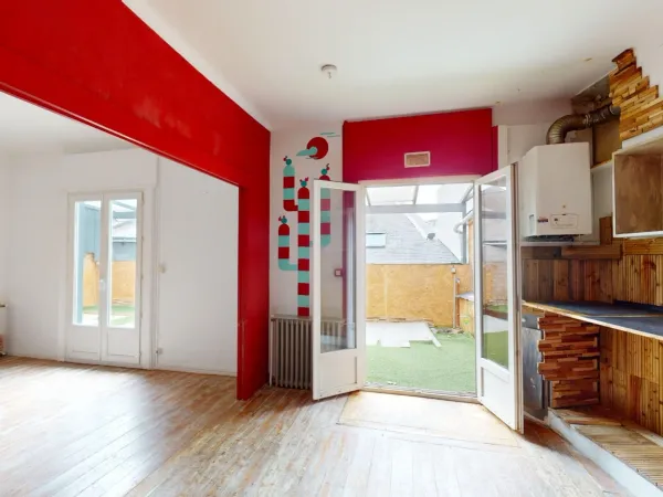 APPARTEMENT + LOCAL COMMERCIAL