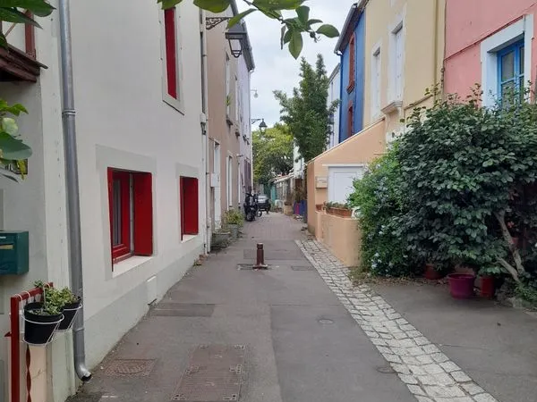 Maison 44 m2 Trentemoult
