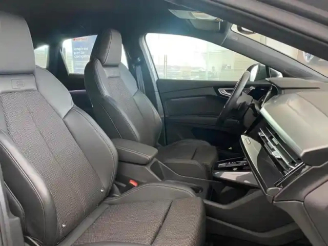 Audi Q4 E-Tron q4 sportback e-tron 40 e-tron 204ch s line — photo 15