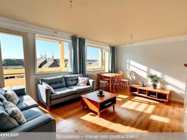 Appartement 3 pièces 85 m²