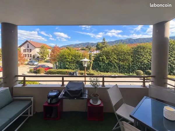 Appartement T2 avec garage - Neydens