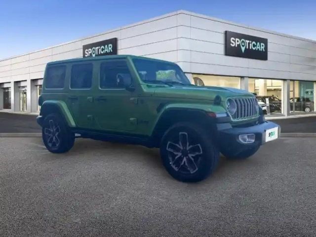 Jeep Wrangler unlimited 2.0 t 380ch 4xe sahara command trac — photo 3