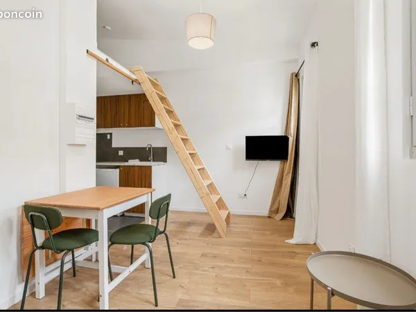 Studio mezzanine Quartier Mediterranee