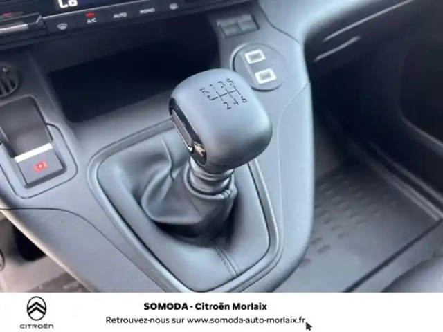 Citroën Berlingo van m diesel 100ch xtr — photo 12