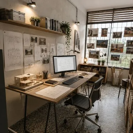 BUREAU 32m² à L'ESTAQUE
